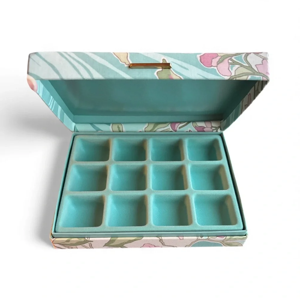Avon Jewelry Box Vintage 1986 Floral Garden